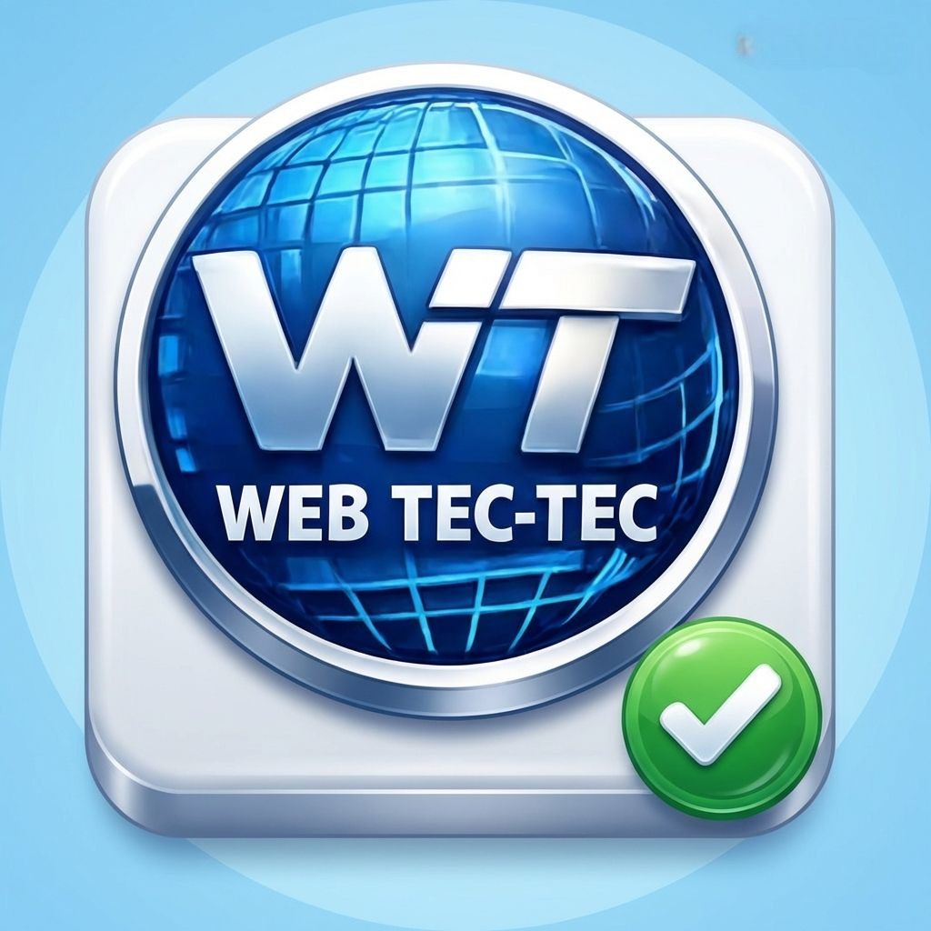 WEB TEC-TEC Logo